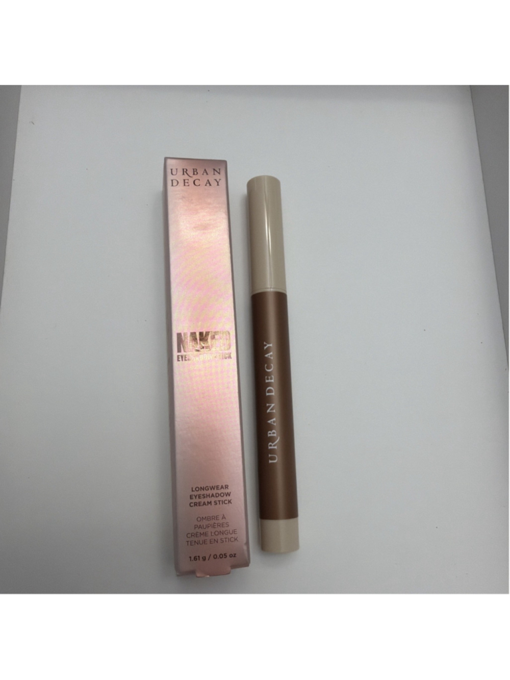 Urban Decay Naked Eyeshadow Stick Toasty Longwear Cream Shadow New in Box